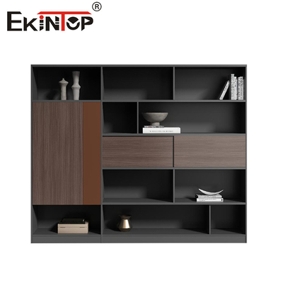 Bàn văn phòng Phòng lưu trữ Độ bền Tiếp tân Tủ hồ sơ 4 tầng có kệ