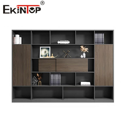 Bàn văn phòng Phòng lưu trữ Độ bền Tiếp tân Tủ hồ sơ 4 tầng có kệ