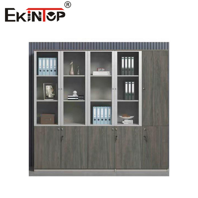 Văn phòng đồ nội thất hồ sơ Cabinet Office Background Cabinet Tủ sách bằng gỗ