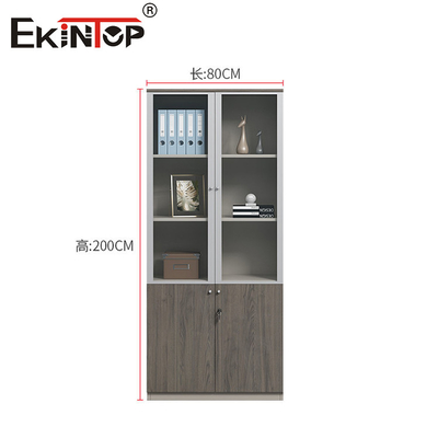 Văn phòng đồ nội thất hồ sơ Cabinet Office Background Cabinet Tủ sách bằng gỗ