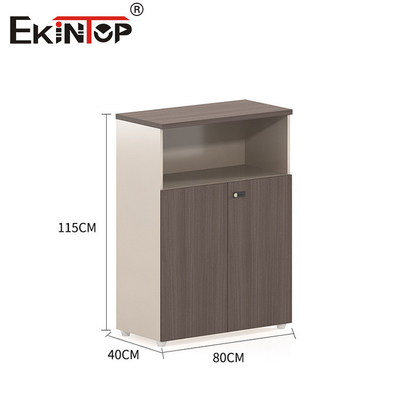Tủ đựng giấy bằng gỗ chất lượng cao Tủ đựng sách nhỏ theo phong cách hiện đại