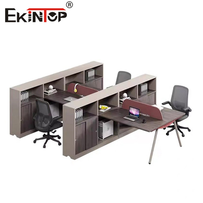 Thiết kế hiện đại Bàn văn phòng Bàn máy tính Bàn làm việc Modular Cubicle