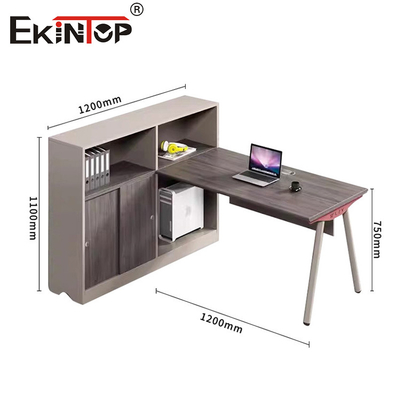 Văn phòng mô-đun Modern Cubicle Workstation Đồ nội thất Biên phòng văn phòng