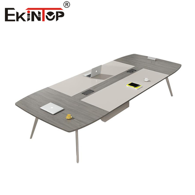 Nhà sản xuất Phong cách hiện đại Vật liệu gỗ Bàn hội nghị Đồ nội thất văn phòng