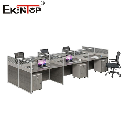 Nhà máy bán trực tiếp nhiều người văn phòng máy trạm với màn hình riêng tư