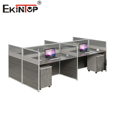 Nhà máy bán trực tiếp nhiều người văn phòng máy trạm với màn hình riêng tư