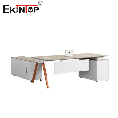 Gỗ phòng hội nghị đơn giản chống nước bàn làm việc văn phòng hiện đại