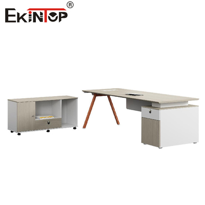 Gỗ phòng hội nghị đơn giản chống nước bàn làm việc văn phòng hiện đại