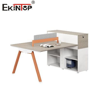 Modern 2 Person Modular Office Workstation Bàn làm việc Trung tâm cuộc gọi Office Workstation