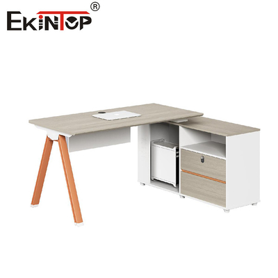Modular nhân viên văn phòng trạm làm việc vật liệu gỗ nguồn nhà sản xuất