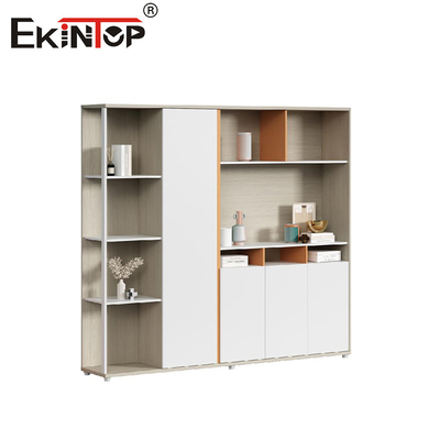 Tự chỉnh tủ văn phòng hiện đại tủ tủ sổ kệ tủ sách gỗ