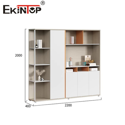 Tự chỉnh tủ văn phòng hiện đại tủ tủ sổ kệ tủ sách gỗ