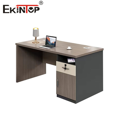 Đồ nội thất thương mại Văn phòng gỗ hiện đại Bàn máy tính Bàn làm việc