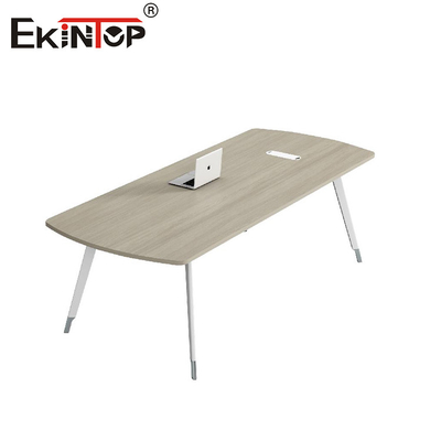 Bàn họp hiện đại Nội thất văn phòng Bàn phòng hội nghị bằng gỗ