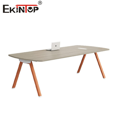 Bàn họp hiện đại Nội thất văn phòng Bàn phòng hội nghị bằng gỗ
