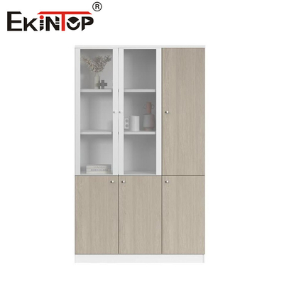 Walnut - Màu cao - chất lượng tủ hồ sơ với cửa tủ kính lưu trữ