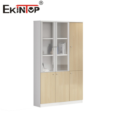 Walnut - Màu cao - chất lượng tủ hồ sơ với cửa tủ kính lưu trữ
