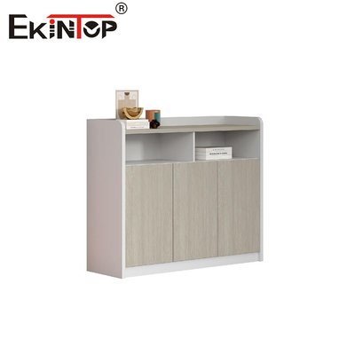 Thiết kế theo phong cách tối giản Tủ sách và tủ hồ sơ bằng gỗ cho văn phòng tại nhà