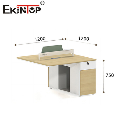 Đồ nội thất văn phòng kiểu hiện đại có màu óc chó giá rẻ