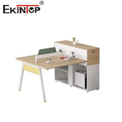 Đơn vị hóa phong cách hiện đại Địa điểm làm việc của nhân viên bằng gỗ Bàn văn phòng