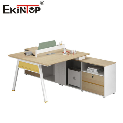 Modular Industrial Style Workstation với màn hình riêng tư Factory Direct Sales