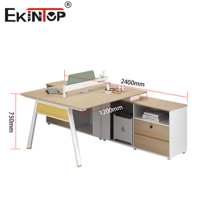 Modular Industrial Style Workstation với màn hình riêng tư Factory Direct Sales