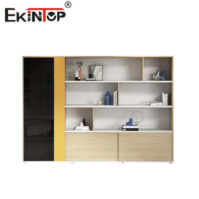 Tủ hồ sơ gỗ màu óc chó phong cách hiện đại đồ nội thất văn phòng gia đình