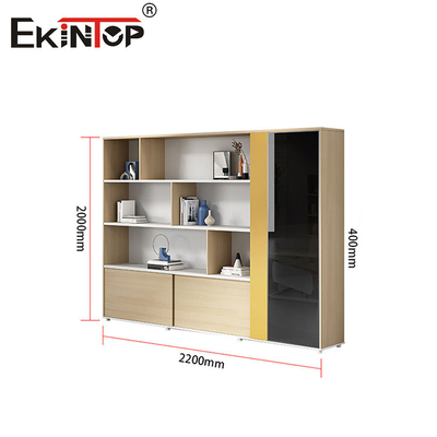 Tủ hồ sơ gỗ màu óc chó phong cách hiện đại đồ nội thất văn phòng gia đình