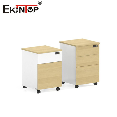 Dưới bàn gỗ tủ hồ sơ Mobile nhà sản xuất bán hàng trực tiếp