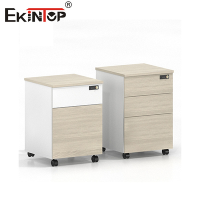 Dưới bàn gỗ tủ hồ sơ Mobile nhà sản xuất bán hàng trực tiếp