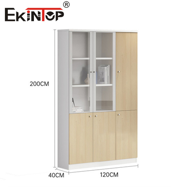 Đồ nội thất văn phòng tủ sách tủ hồ sơ vật liệu gỗ để lưu trữ tài liệu