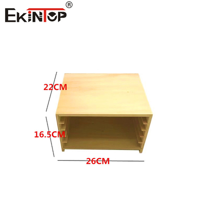 Tủ hồ sơ gỗ theo phong cách hiện đại có thể tùy chỉnh với ngăn kéo cho văn phòng gia đình