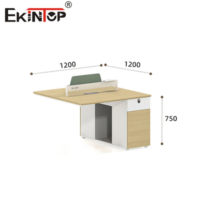Đồ nội thất văn phòng mô-đun và có thể kết nối cho hai người