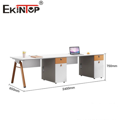 Các trạm làm việc trung tâm cuộc gọi chất lượng cao với tủ chân thềm phong cách hiện đại