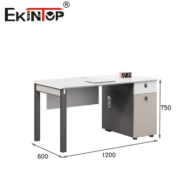 Giá giảm giá Cửa hàng văn phòng kiểu thương mại với chân kim loại