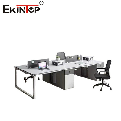 Phòng làm việc văn phòng kiểu công nghiệp chi phí thấp với tủ lưu trữ màn hình