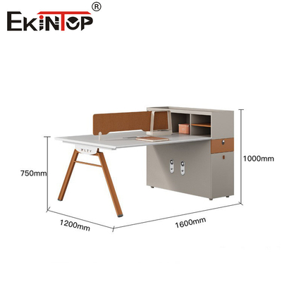 Thiết kế hiện đại Mẫu máy làm việc nhân viên Với tủ lưu trữ Giá nhà máy