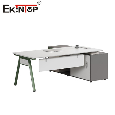 Phong cách hiện đại Văn phòng điều hành chất lượng cao Bàn làm việc tùy biến Bàn làm việc