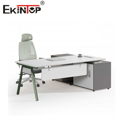 Phong cách hiện đại Văn phòng điều hành chất lượng cao Bàn làm việc tùy biến Bàn làm việc