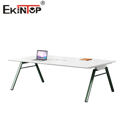 Bàn hội nghị văn phòng hiện đại Bàn họp Không gian văn phòng có thể tùy chỉnh