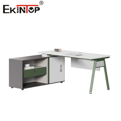 Phong cách có thể tùy chỉnh với máy trạm văn phòng có ngăn và tủ lưu trữ