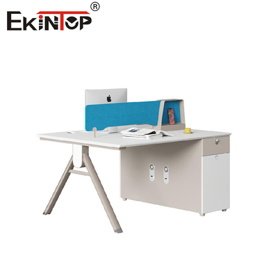 Phong cách thương mại với màn hình riêng tư Căn cứ làm việc văn phòng Có thể tùy chỉnh vật liệu thân thiện với môi trường