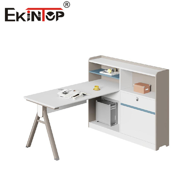 Đồ nội thất mô-đun Không gian văn phòng Bầu máy làm việc kiểu hiện đại Bàn làm việc