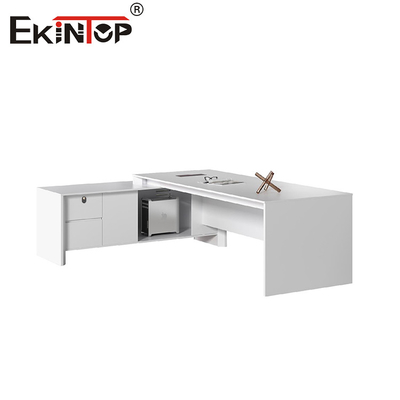 Bàn gỗ tùy biến Văn phòng Bàn đồ nội thất Nhà máy phong cách hiện đại