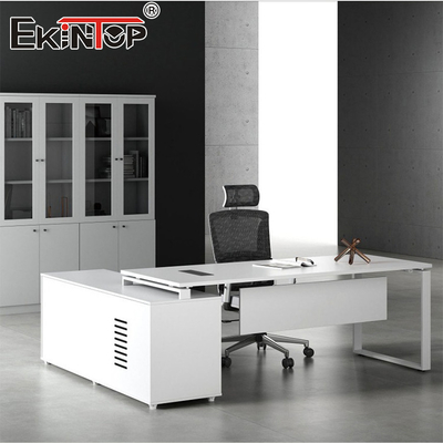 Bàn văn phòng tùy chỉnh với tủ hồ sơ Nhà máy đồ nội thất văn phòng
