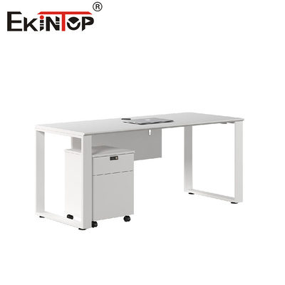 Nhà máy đồ nội thất văn phòng gỗ màu trắng chất lượng cao