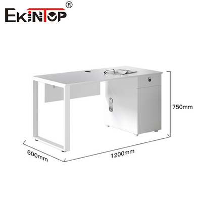 Nhà máy đồ nội thất văn phòng gỗ màu trắng chất lượng cao