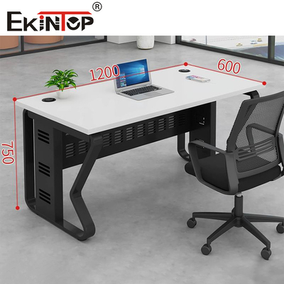 Bàn làm việc nhỏ Văn phòng điều hành Bàn làm việc kiểu kinh doanh Bàn gỗ sồi rắn