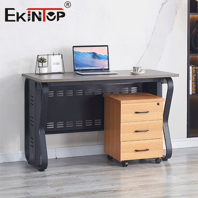Nhà máy đồ nội thất văn phòng Chi phí thấp Bàn văn phòng Solid Oak Bàn văn phòng tại nhà