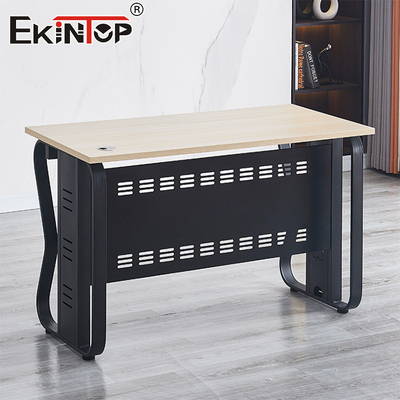 Bàn máy tính gỗ rắn kiểu hiện đại Walnut Bàn văn phòng cho văn phòng gia đình